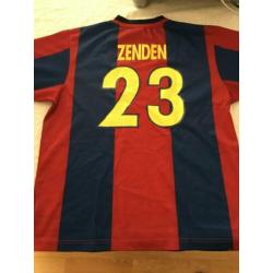 Voetbal Shirt Barcelona Boudewijn Zenden