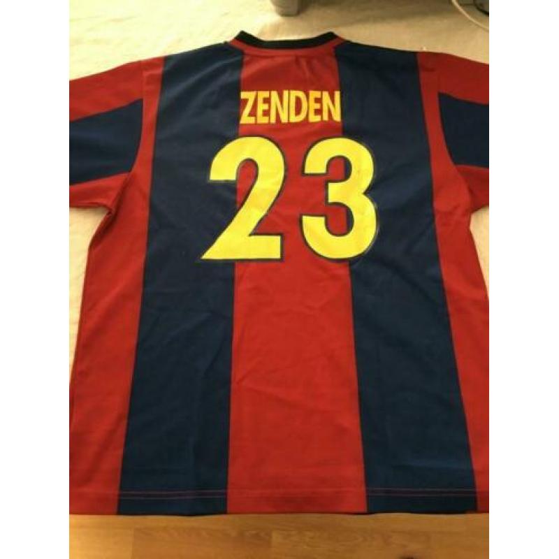 Voetbal Shirt Barcelona Boudewijn Zenden