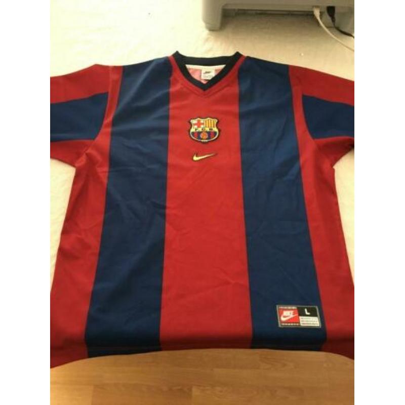 Voetbal Shirt Barcelona Boudewijn Zenden