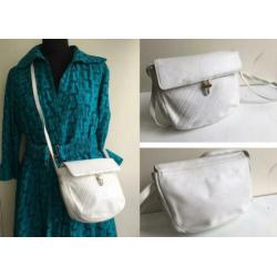 Leren tas - Als nieuw- Vintage - S@n