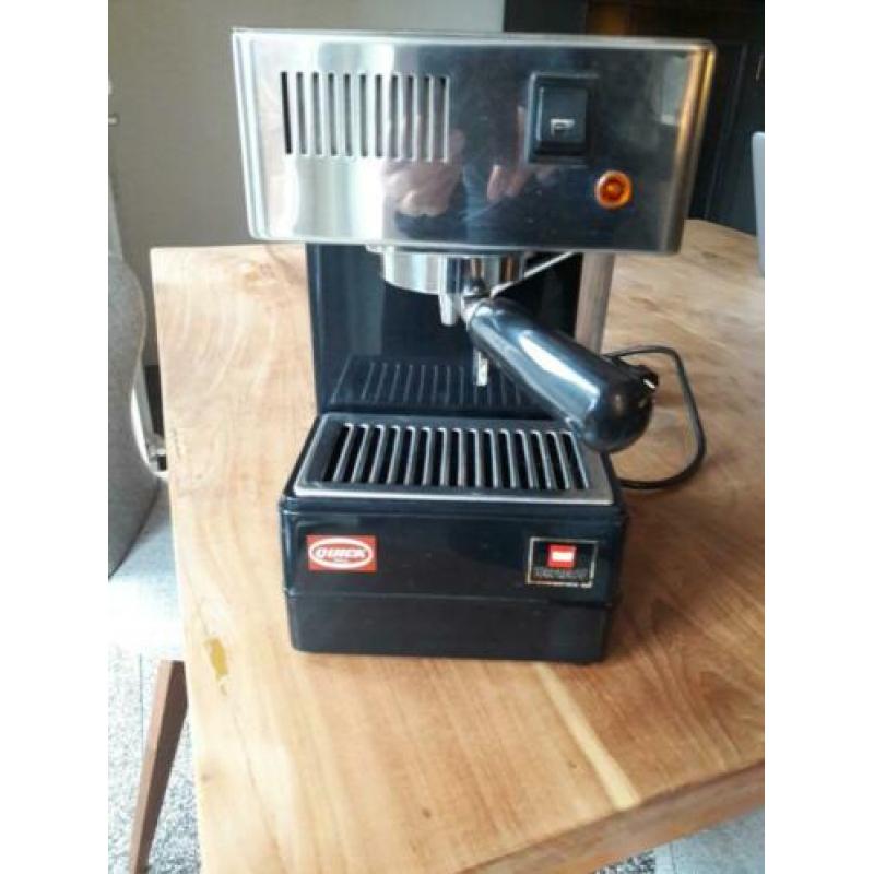 Illy koffiemachine Quick Mill