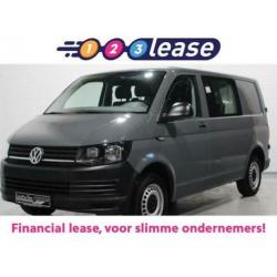 v.a. € 392 p/m | Volkswagen Transporter 2.0 TDI 150 pk Dubbe