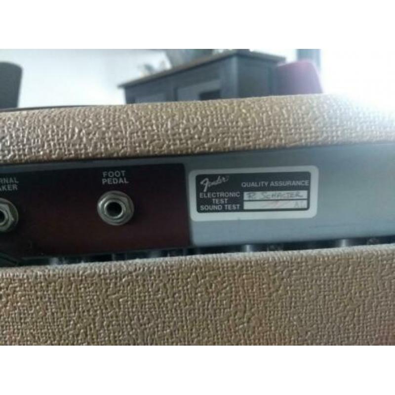 Fender Vibroverb Amp buizenversterker