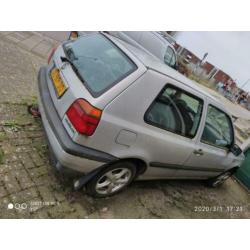 Volkswagen Golf 1.8 GL 66KW AUT E2 1994 Grijs