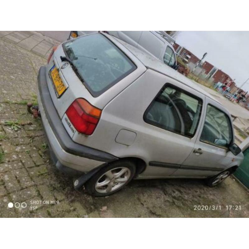 Volkswagen Golf 1.8 GL 66KW AUT E2 1994 Grijs