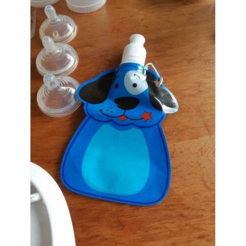 Tommee Tippee flessen, spenen, droogrekje, en meer
