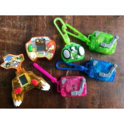 McDonalds '04 & '05 Music happy meals