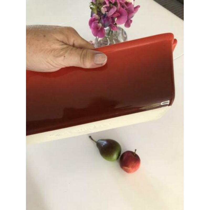 Le Creuset cake vorm stoneware nieuw