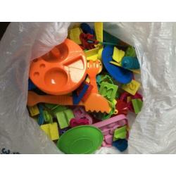Heel veel play doh speelsets klei