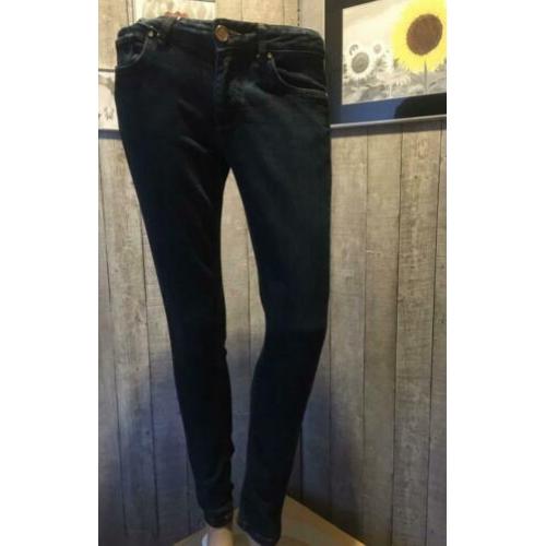 Zara Skinny blauwe jeans maat 36