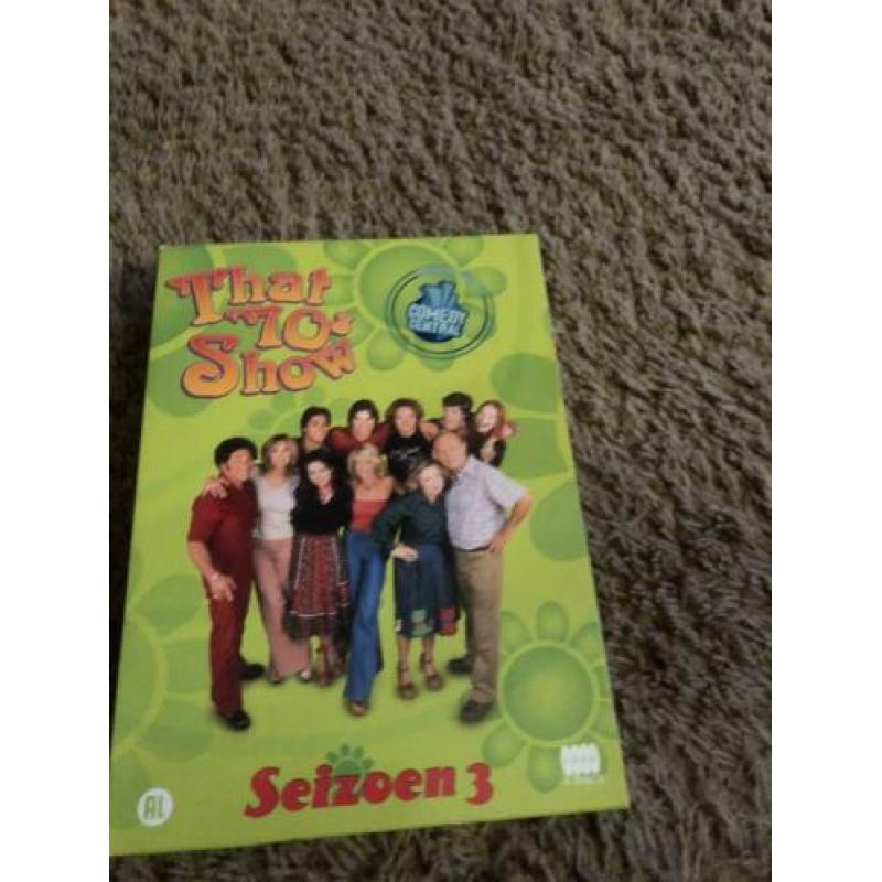 Complete serie That 70 shows