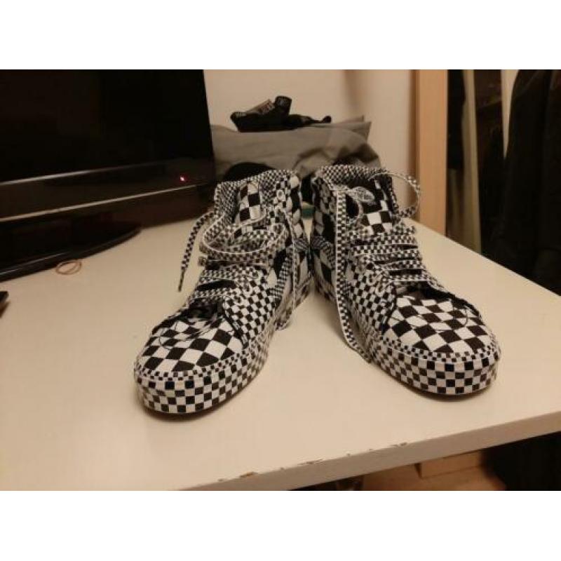 Vans sk8 high 38.5 dames