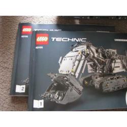 Lego Technic - 42100 - Liebherr R9800 Graafmachine