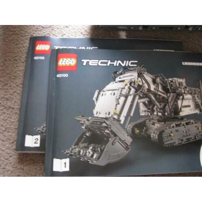 Lego Technic - 42100 - Liebherr R9800 Graafmachine