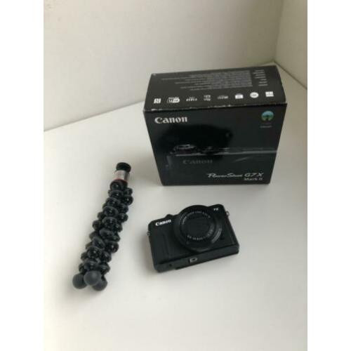 Canon G7X Mark 2