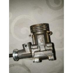 Diverse nitro motoren. En accessoires.