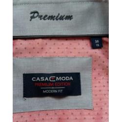 Premium Overhemd Maat 38 met Details