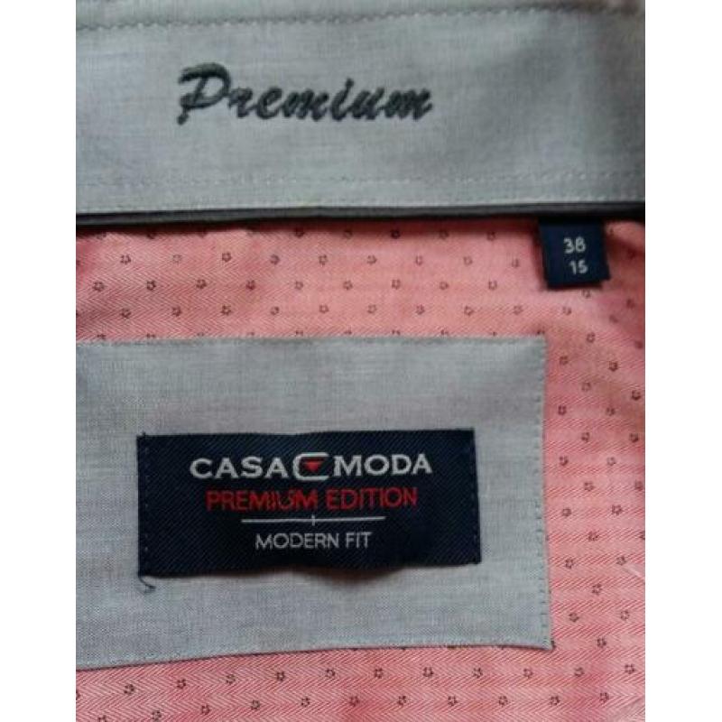 Premium Overhemd Maat 38 met Details