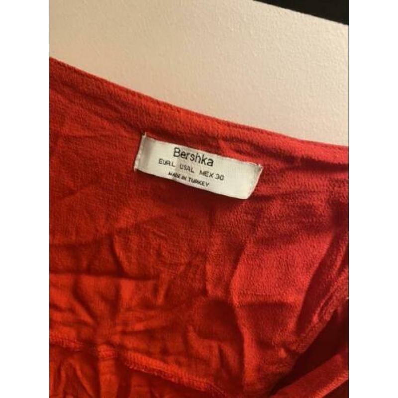 Bershka overslagjurkje
