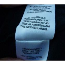 KARL LAGERFELD zijden blouse EU 36, als nieuw, incl.verzendk