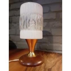 Vintage jaren 50 tafellamp