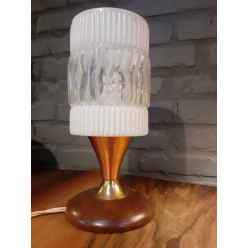 Vintage jaren 50 tafellamp