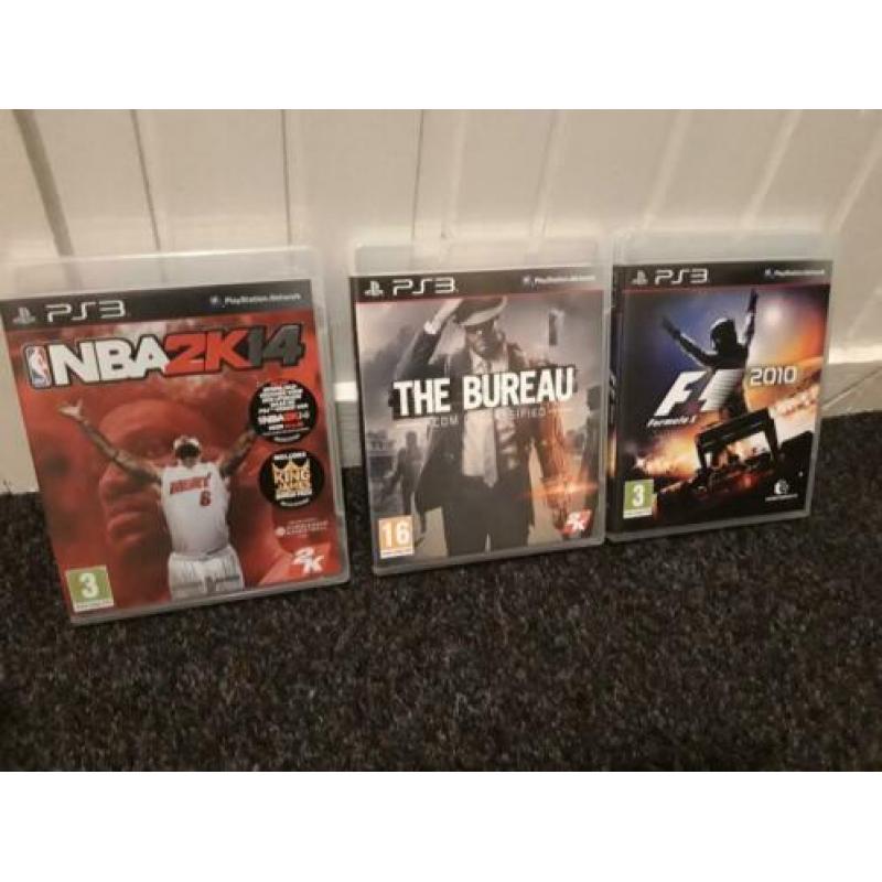 te koop 3 playstadion 3 spellen nieuw in dozen