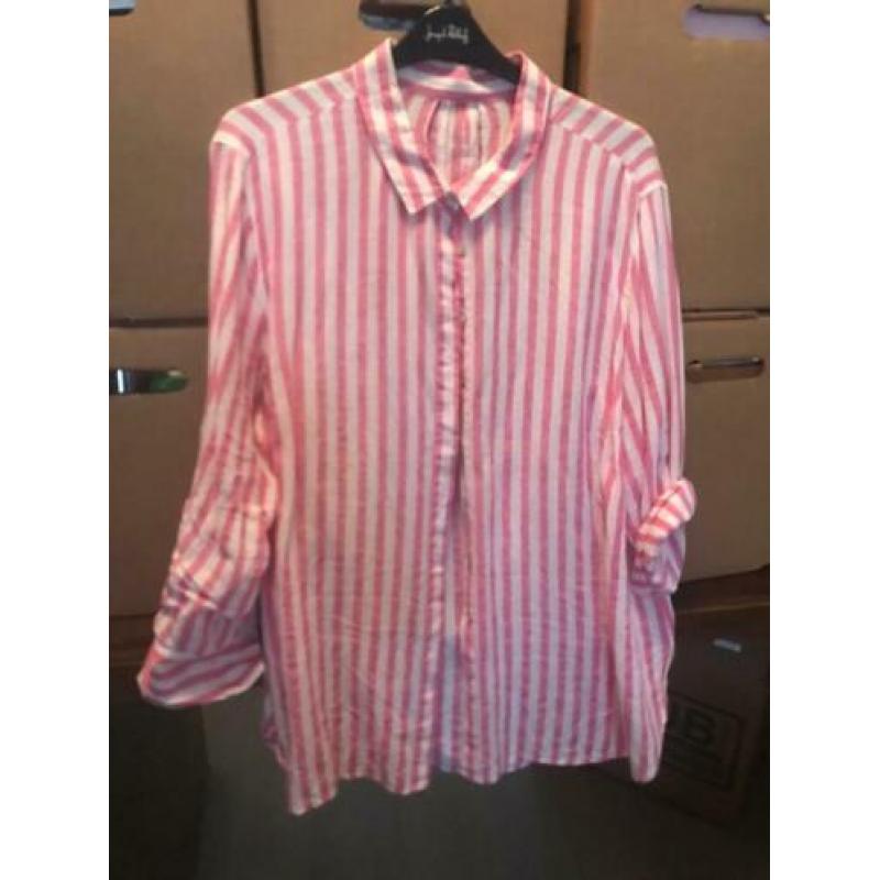 Miss Yoek blouse, maat 52