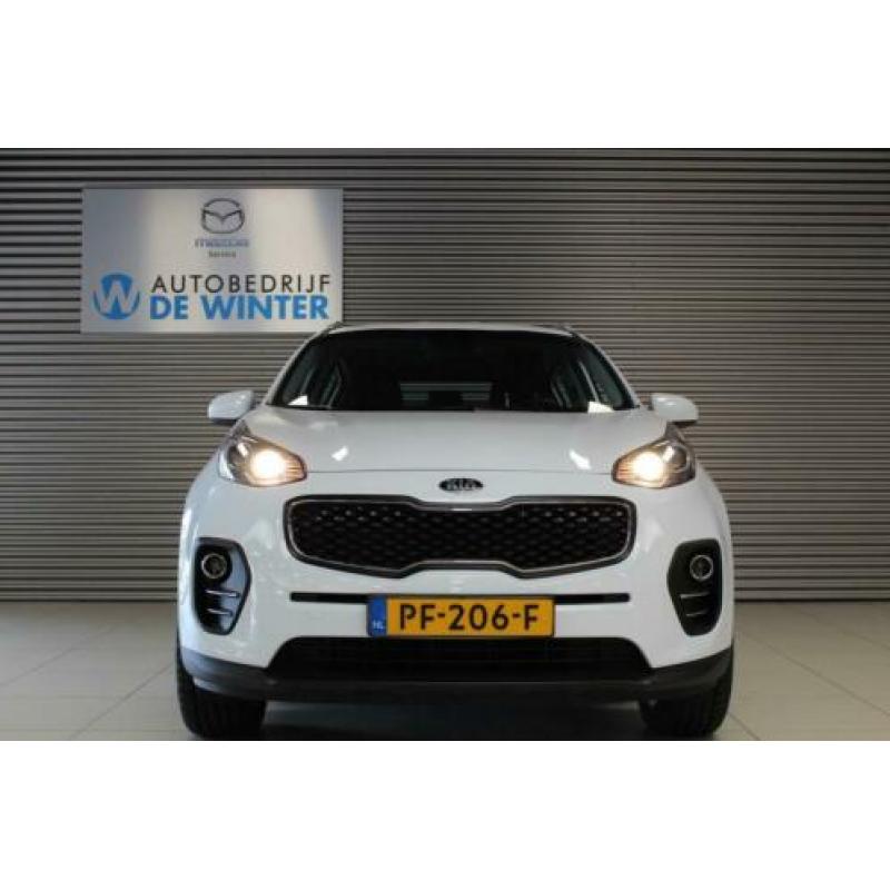 Kia Sportage 1.6 GDI ComfortLine Navigator 18" Navigatie Cam