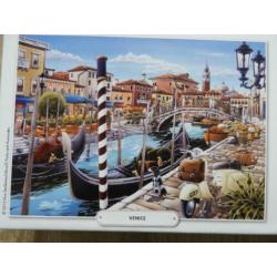 KING 3 IN 1 PUZZLES 1000 stukjes City