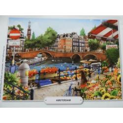 KING 3 IN 1 PUZZLES 1000 stukjes City