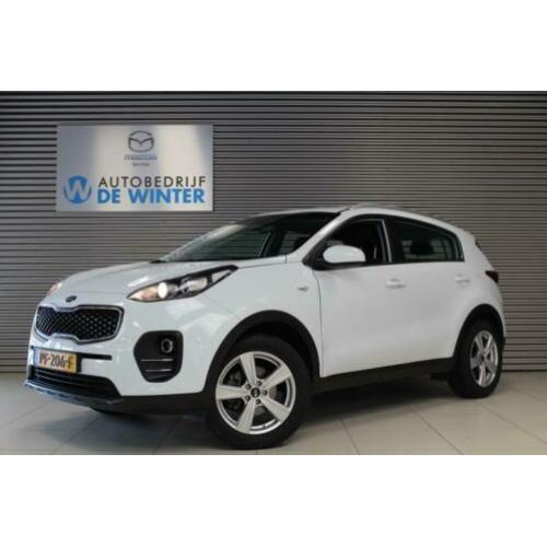 Kia Sportage 1.6 GDI ComfortLine Navigator 18" Navigatie Cam