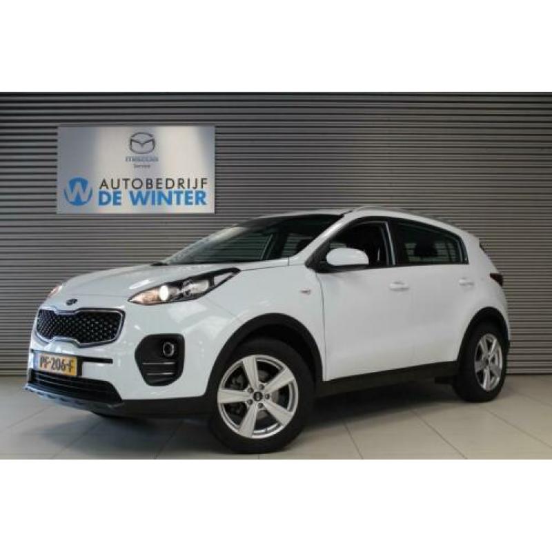 Kia Sportage 1.6 GDI ComfortLine Navigator 18" Navigatie Cam