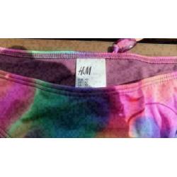 H&M fluor kleurtjes bikini mt 40