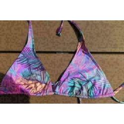 H&M fluor kleurtjes bikini mt 40