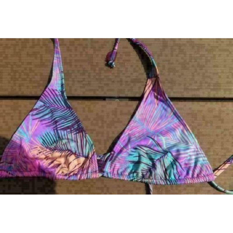 H&M fluor kleurtjes bikini mt 40