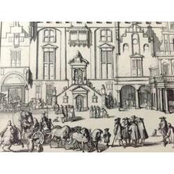Romein de Hooge - Het Stads-Huys te Haarlem - Gravure 1688