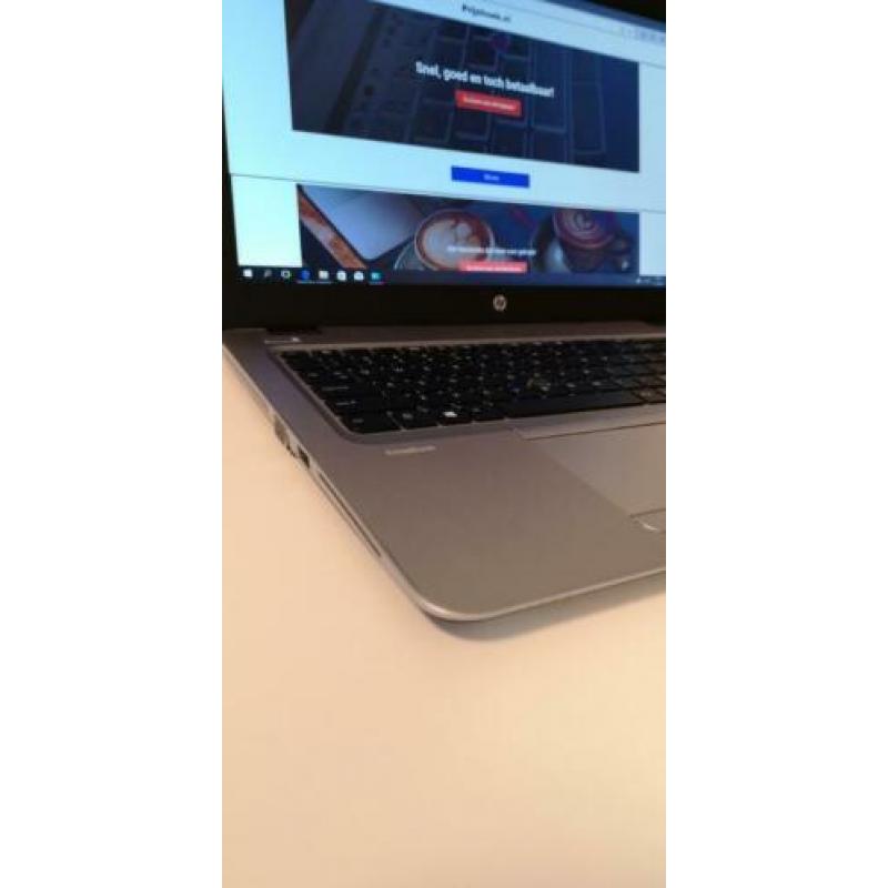 Hp EliteBook 850 G3 15,6 inch FULL HD I5 8GB DDR4 256GB SSD!