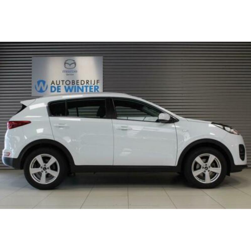 Kia Sportage 1.6 GDI ComfortLine Navigator 18" Navigatie Cam
