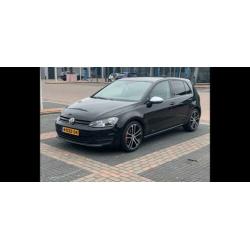 Volkswagen Golf 1.6 TDI 81KW 5D 2013 Zwart