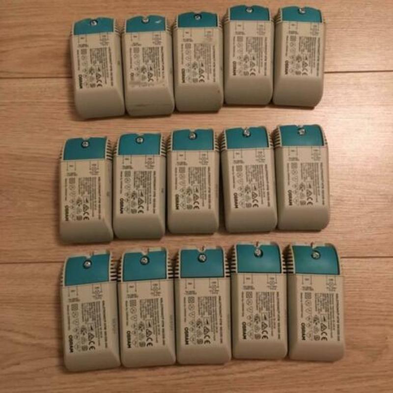 10x Osram trafo transformer htm halotronic led transformator