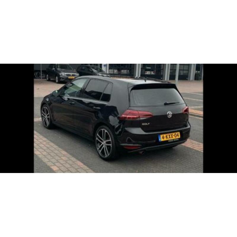 Volkswagen Golf 1.6 TDI 81KW 5D 2013 Zwart