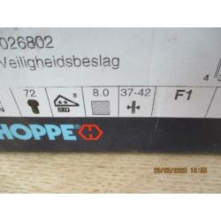 Hoppe Veiligheidsbeslag () SKG3 NIEUW in doos