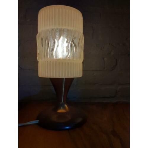 Vintage jaren 50 tafellamp