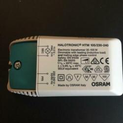 10x Osram trafo transformer htm halotronic led transformator