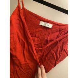 Bershka overslagjurkje