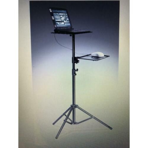 Laptop standaard met mousepad