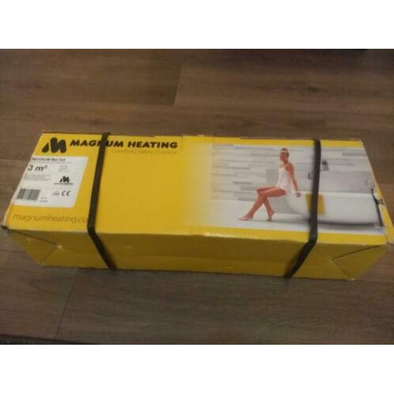 magnum heating 3m² vloerverwarming