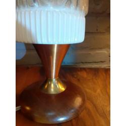 Vintage jaren 50 tafellamp