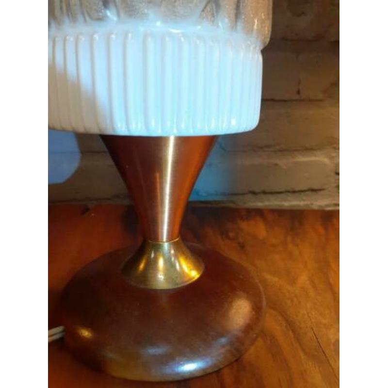 Vintage jaren 50 tafellamp